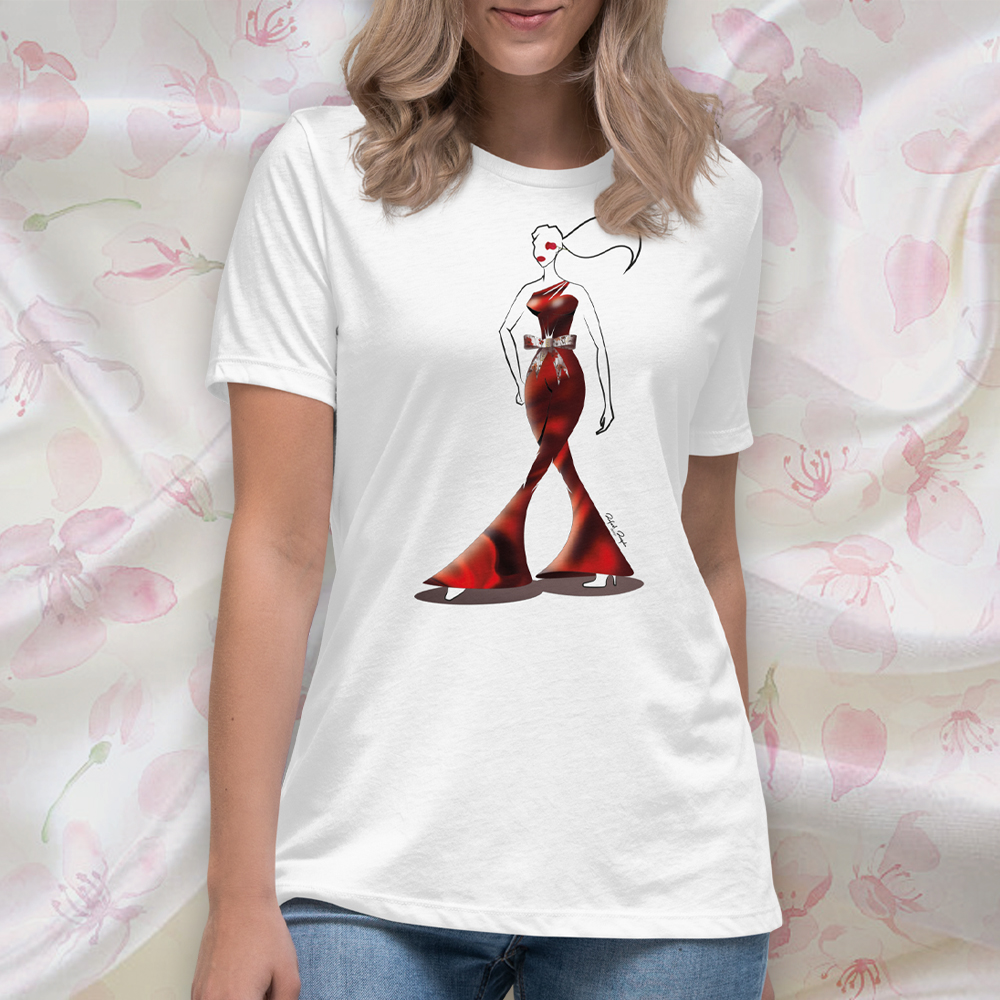 Camiseta holgada mujer "Gypsy queen"