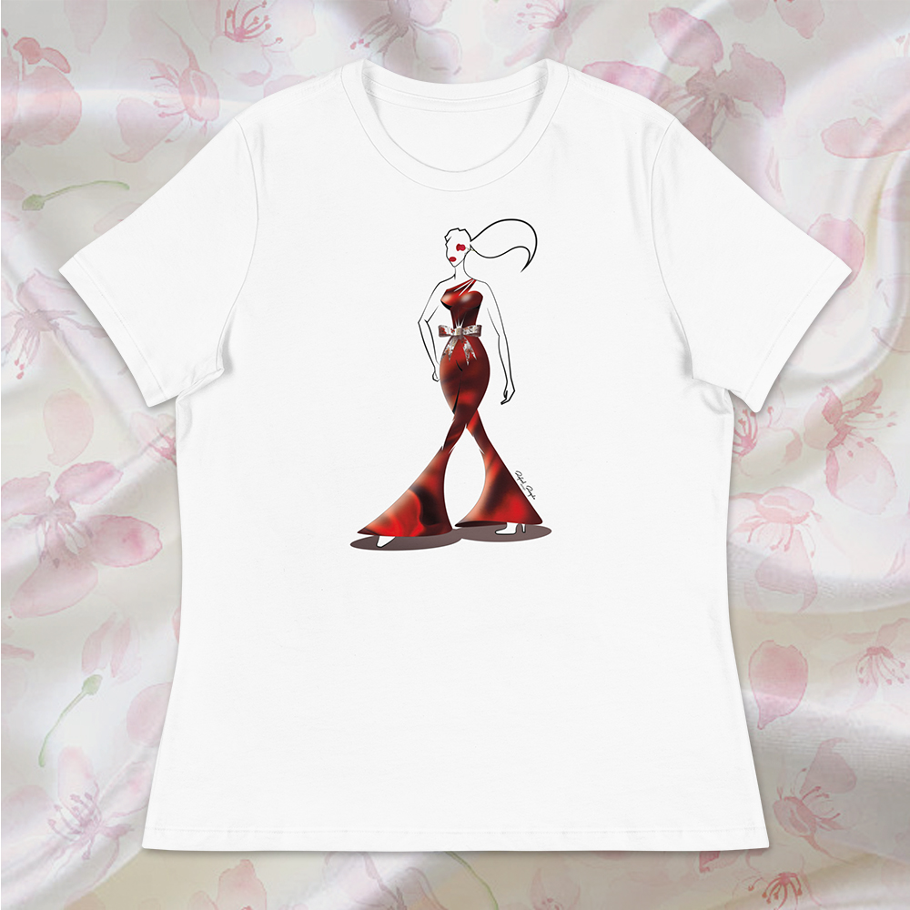 Camiseta holgada mujer "Gypsy queen" - Imagen 2