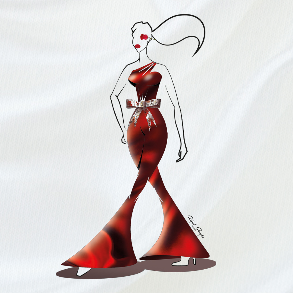 Camiseta holgada mujer "Gypsy queen" - Imagen 3