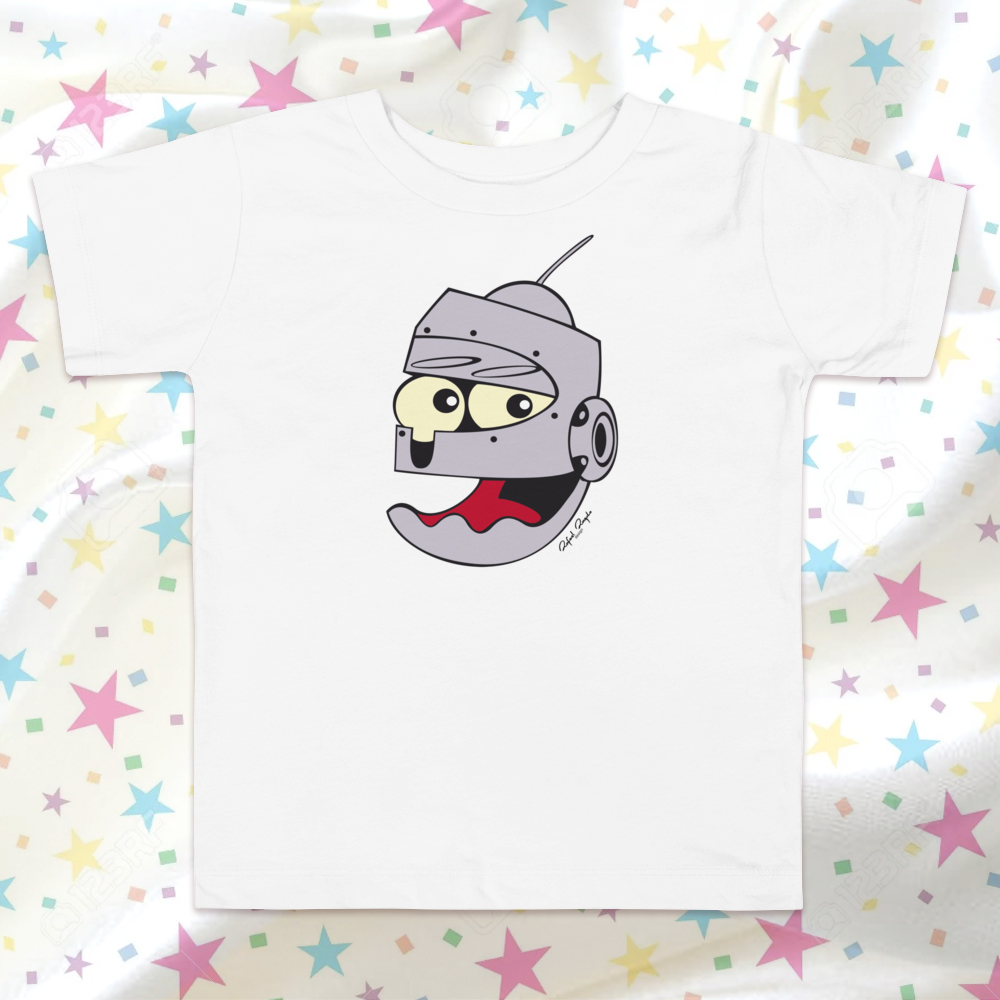 Camiseta "Robot" para niño - Imagen 2