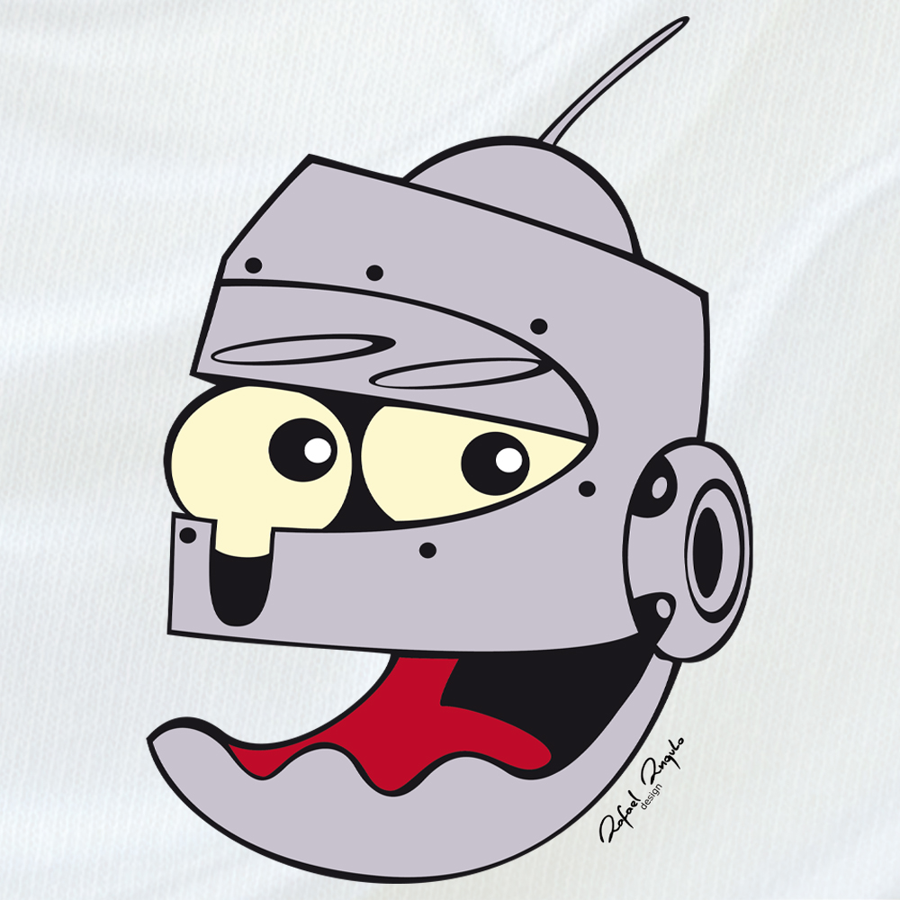 Camiseta "Robot" para niño - Imagen 3