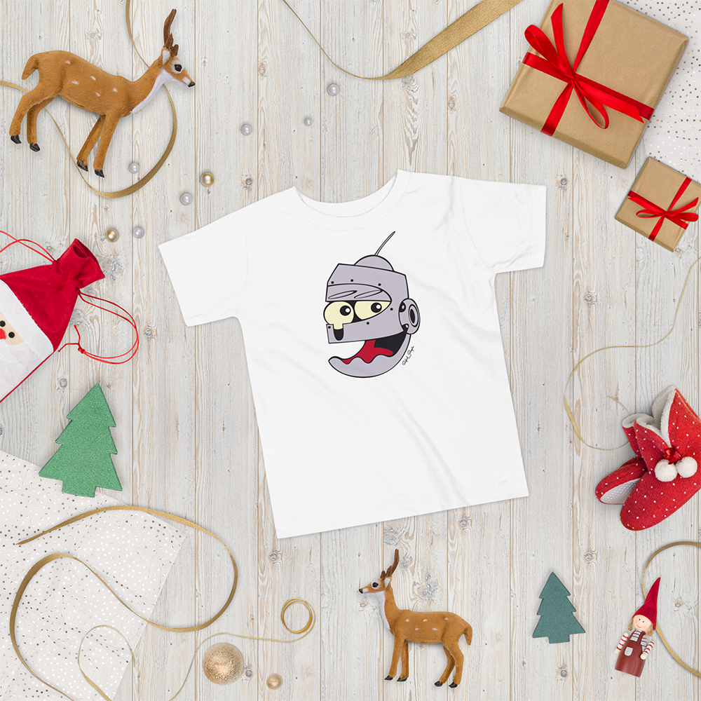 Camiseta "Robot" para niño - Imagen 4