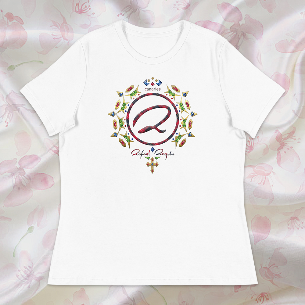 Camiseta holgada mujer "Gemstones" - Imagen 2